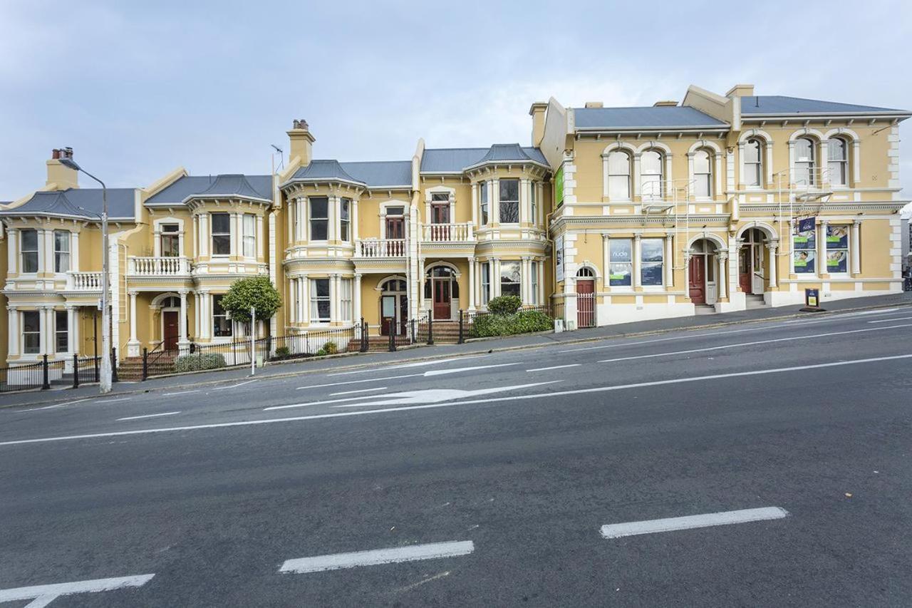 Villa Character On Stuart St Dunedin Esterno foto